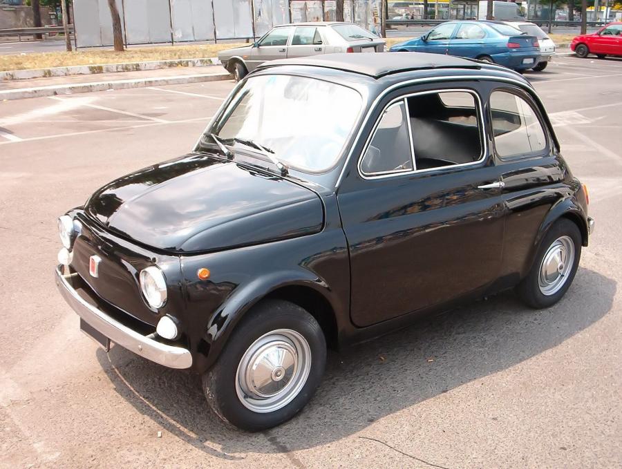  Fiat 500F 1965 года  (фото 4 из 8)